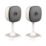 Cargue la imagen en el visor de la galería, BUHOx2-- Wi Fi, para interiores, 1080p Full HD - Blanco - Rockethouse.com.mx