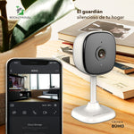 Cargue la imagen en el visor de la galería, Cámara De Seguridad Rocket House Buho Interiores 1080p Hd Ip - Rockethouse.com.mx