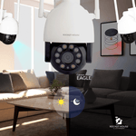 Cargue la imagen en el visor de la galería, Cámara De Seguridad Smart Wifi Rocket House Eagle Interior Exterior 1080p Full HD - Rockethouse.com.mx
