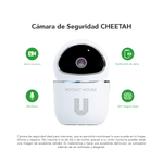 Cargue la imagen en el visor de la galería, Cámara Smart Wifi Rocket House “Cheetah” para Interiores 1080p Full HD - Rockethouse.com.mx