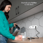 Cargue la imagen en el visor de la galería, Conector Inteligente Wifi Rocket House "RH-SO2" con USB Duo Pack - Rockethouse.com.mx