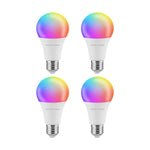 Cargue la imagen en el visor de la galería, Foco Inteligente Led Rocket House Rainbow Rgb Wifi 11w 4 Pack - Rockethouse.com.mx