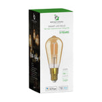 Cargue la imagen en el visor de la galería, Foco Inteligente Led Rocket House Saint Luz Ámbar Wifi 7w 4 Pack - Rockethouse.com.mx
