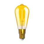 Cargue la imagen en el visor de la galería, Foco Inteligente Led Rocket House Saint Luz Ámbar Wifi 7w 4 Pack - Rockethouse.com.mx
