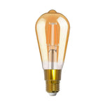 Cargue la imagen en el visor de la galería, Foco Inteligente Led Rocket House Saint Luz Ámbar Wifi 7w - Rockethouse.com.mx