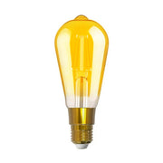 Foco Inteligente Led Rocket House Saint Luz Ámbar Wifi 7w - Rockethouse.com.mx