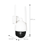 Cargue la imagen en el visor de la galería, KIT EAGLE x5- Cámaras exteriores - Rockethouse.com.mx