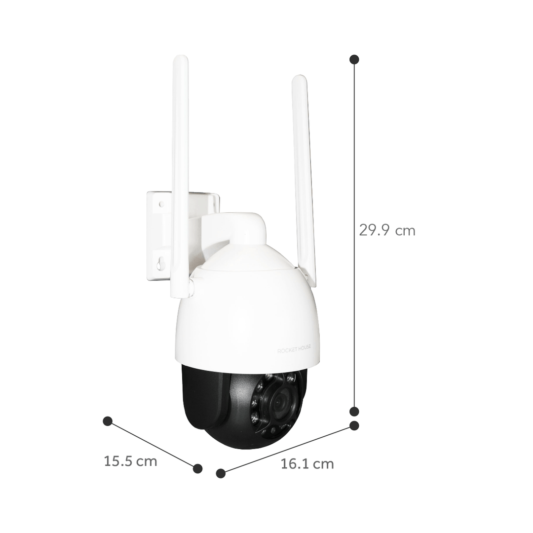 KIT EAGLE x5- Cámaras exteriores - Rockethouse.com.mx