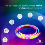 Cargue la imagen en el visor de la galería, Tira De Luces Led Rocket House Snake - Rockethouse.com.mx