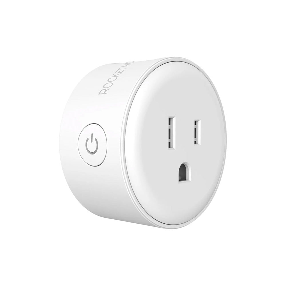 Kit Smart Home Rocket House: Cámara BUHO 1080p + Enchufe Inteligente RH - SO + Foco LED RAINBOW RGB - Rockethouse.com.mx