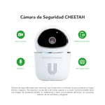 Cargue la imagen en el visor de la galería, Cámara Smart Wifi Rocket House “Cheetah” para Interiores 1080p Full HD - Rockethouse.com.mx
