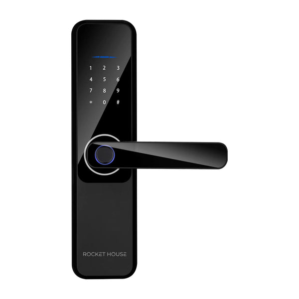 Cerradura Inteligente Rocket House Huella Pin Wifi App - Rockethouse.com.mx