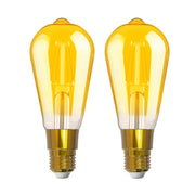 Foco Inteligente Led Rocket House Saint Luz Ámbar Wifi 7w Duo Pack - Rockethouse.com.mx